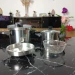 Cocotte 6 Pcs – 5 + 7 L – inox 18/10 PlanetSat PPC-57