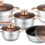 Série 12 Pcs Luxe En INOX Kaisa Villa
