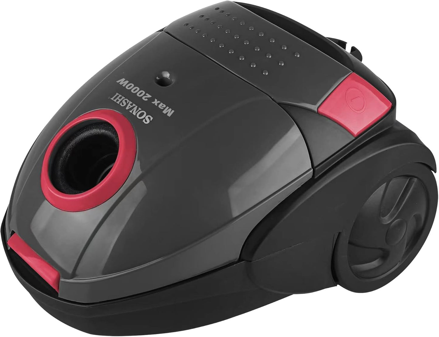 Sonashi Aspirateur Portatif Filaire En Sac 2000W 1.5L SVC-903