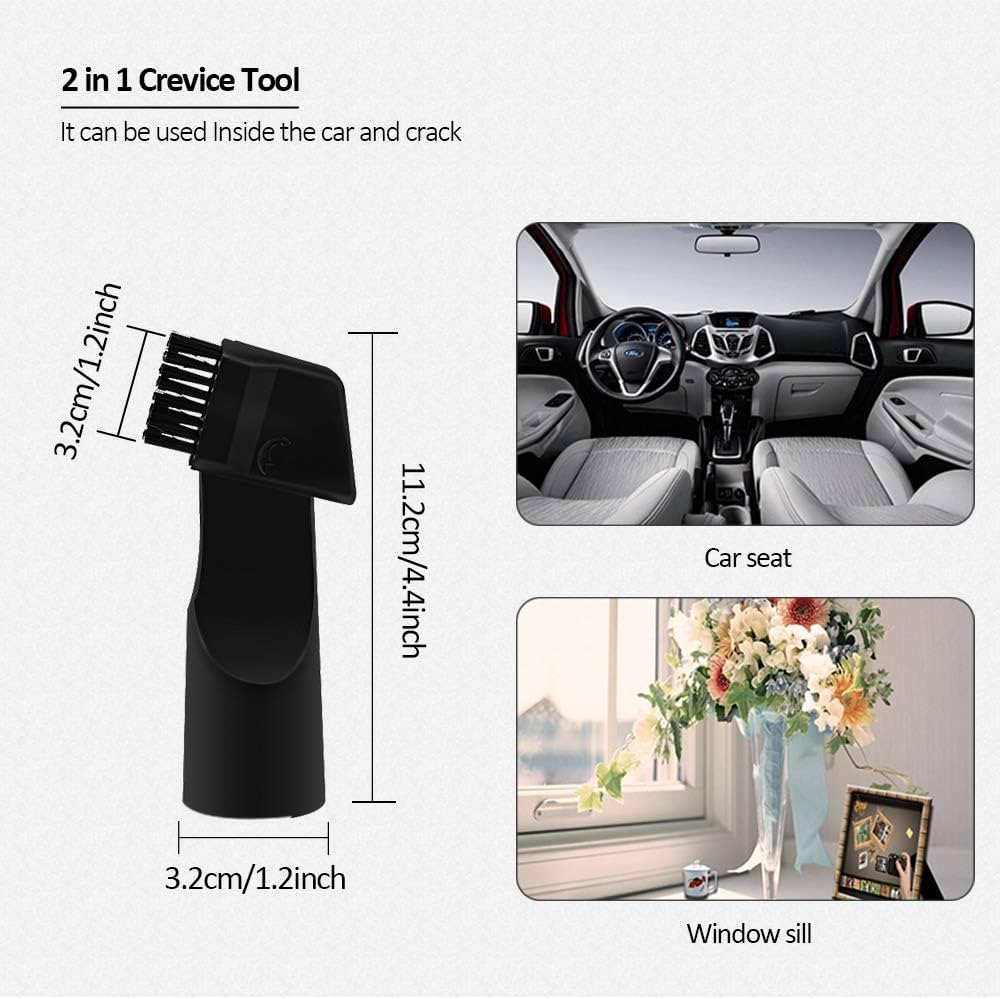 Aspirateur BRANDMANN Poussière Balai à Main 3 en 1