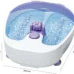 Bain de Massage pour Pieds Bomann Violet/Blanc