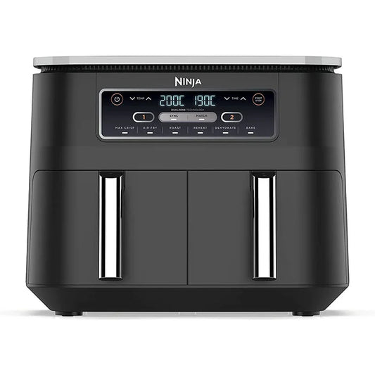 Friteuse Double Sans Huile À Air Numérique 7.6l ‎2470w Ninja Original AF300EU