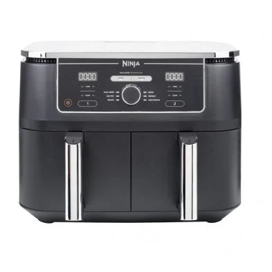 Friteuse Sans Huile Double Tiroir 9.5L Avec 6 Modes De Cuisson Ninja Original AF400EU
