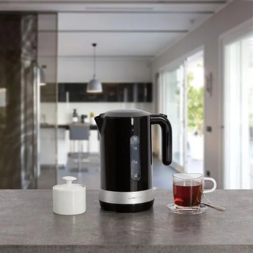 Bouilloire Électrique Sans Fil 1,8 L 2200 W Clatronic Wk3452 Noir