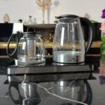 Bouilloire 2L + Théière en verre 1800 W Matrix MX-450