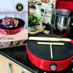 Crêpière électrique 30 CM 1000W Multismart MS-CP201