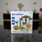 Cocotte 6 Pcs – 5 + 7 L – inox 18/10 PlanetSat PPC-57