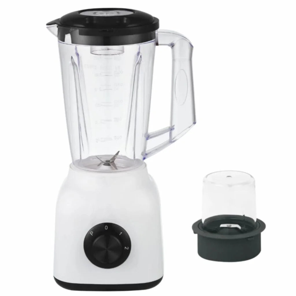 Blender 2 en 1 – 400 W 1.75 L 04 Lames Blanc Matrix