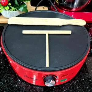 Crêpière électrique 30 CM 1000W Multismart MS-CP201