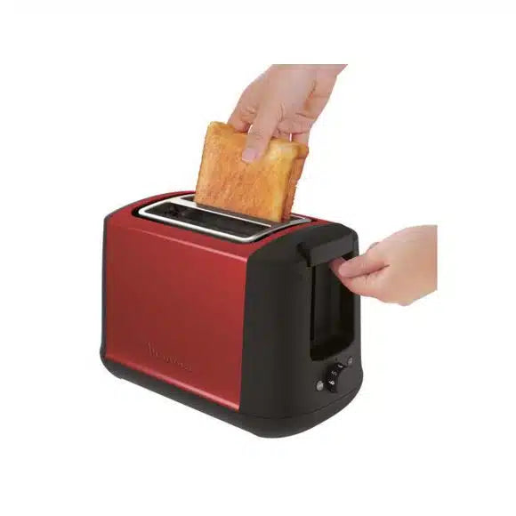 Grille-pain double fentes Rouge Moulinex LT340D11