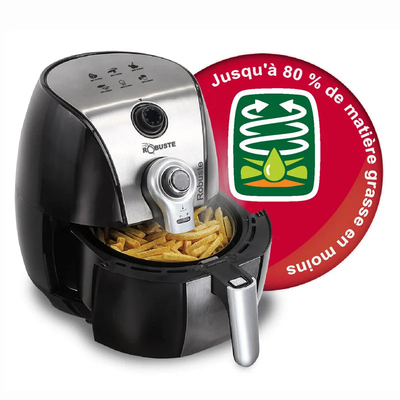 Friteuse sans huile Air Fryer 3.2L 1500W Robuste AF3
