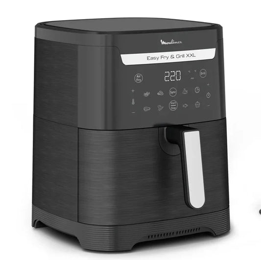 Friteuse Sans Huile À Air Numérique 8 Programmes 6.5l 1800w Moulinex EZ801810