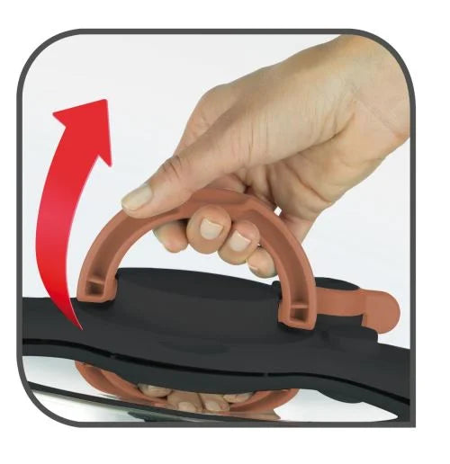 Cocotte Clipso Minute DUO 5L Seb P4705101