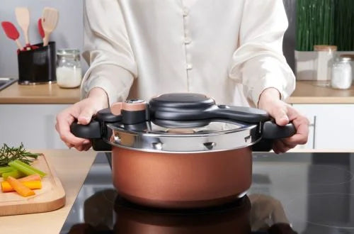 Cocotte Clipso Minute DUO 5L Seb P4705101