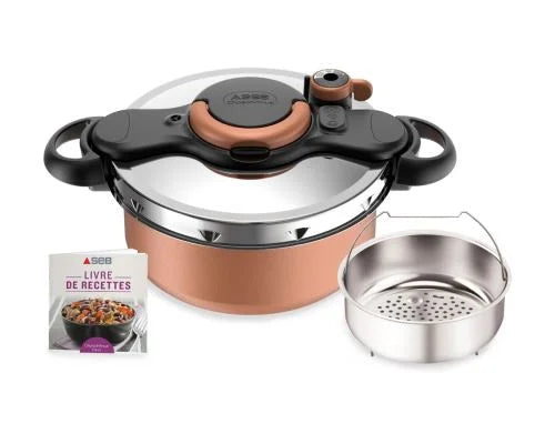 Cocotte Clipso Minute DUO 5L Seb P4705101