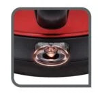 Bouilloire Électrique Sans Fil En Inox 1.7L 2400W Rouge Moulinex BY550510