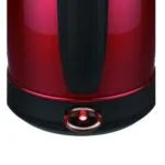 Bouilloire Électrique Sans Fil En Inox 1.7L 2400W Rouge Moulinex BY550510