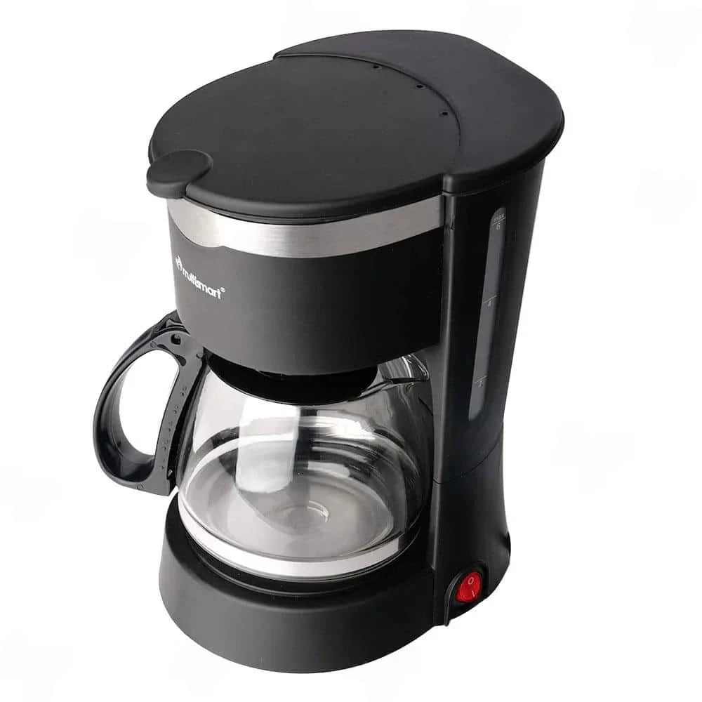 Cafetière Électrique 12 Tasses 900W Multismart MS-DF1021