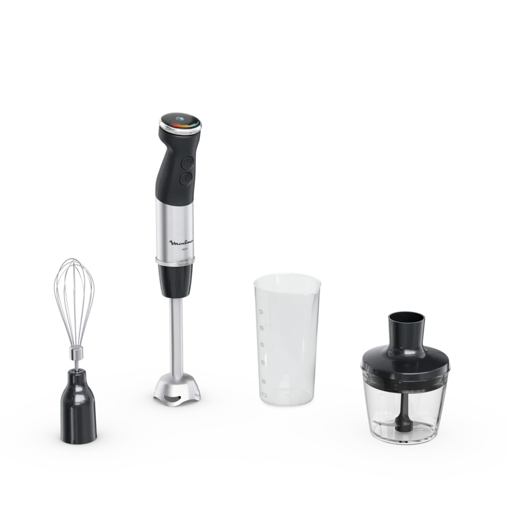 Quickchef +, Mixeur plongeant Moulinex , 1000 W, 20 vitesses, DD673810