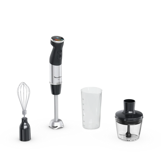 Quickchef +, Mixeur plongeant Moulinex , 1000 W, 20 vitesses, DD673810