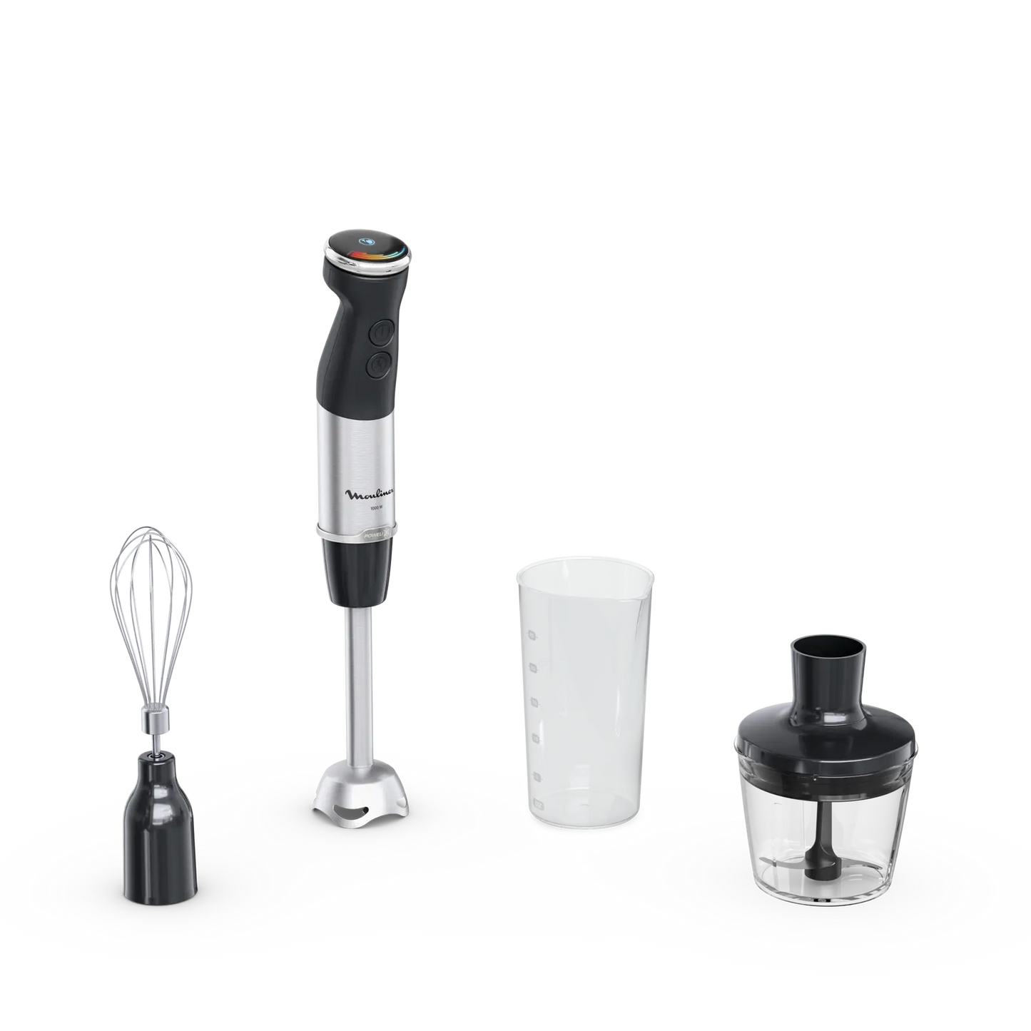 Quickchef +, Mixeur plongeant Moulinex , 1000 W, 20 vitesses, DD673810