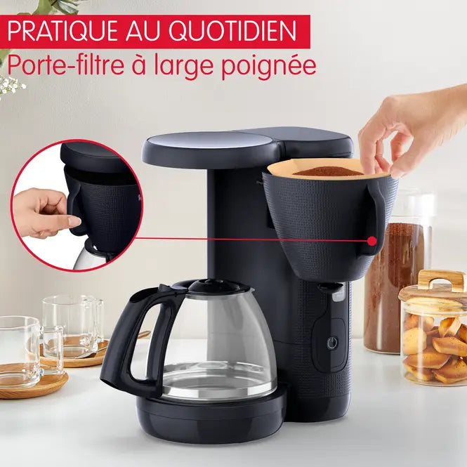 Cafetière à filtre 15 tasses 1000w Moulinex FG2M0810