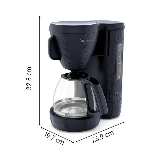 Cafetière à filtre 15 tasses 1000w Moulinex FG2M0810