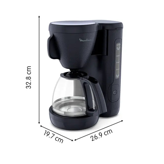 Cafetière à filtre 15 tasses 1000w Moulinex FG2M0810