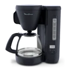 Cafetière filtre Programmable Morning Bleu Nuit FG2M2810 moulinex