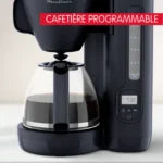 Cafetière filtre Programmable Morning Bleu Nuit FG2M2810 moulinex