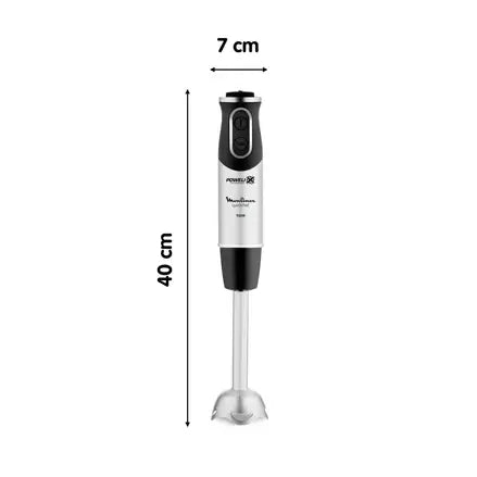 Moulinex Mixeur Plongeur Quickchef 4En1 Dd65H810 1000W 10Vitesses- Inox DD65H810