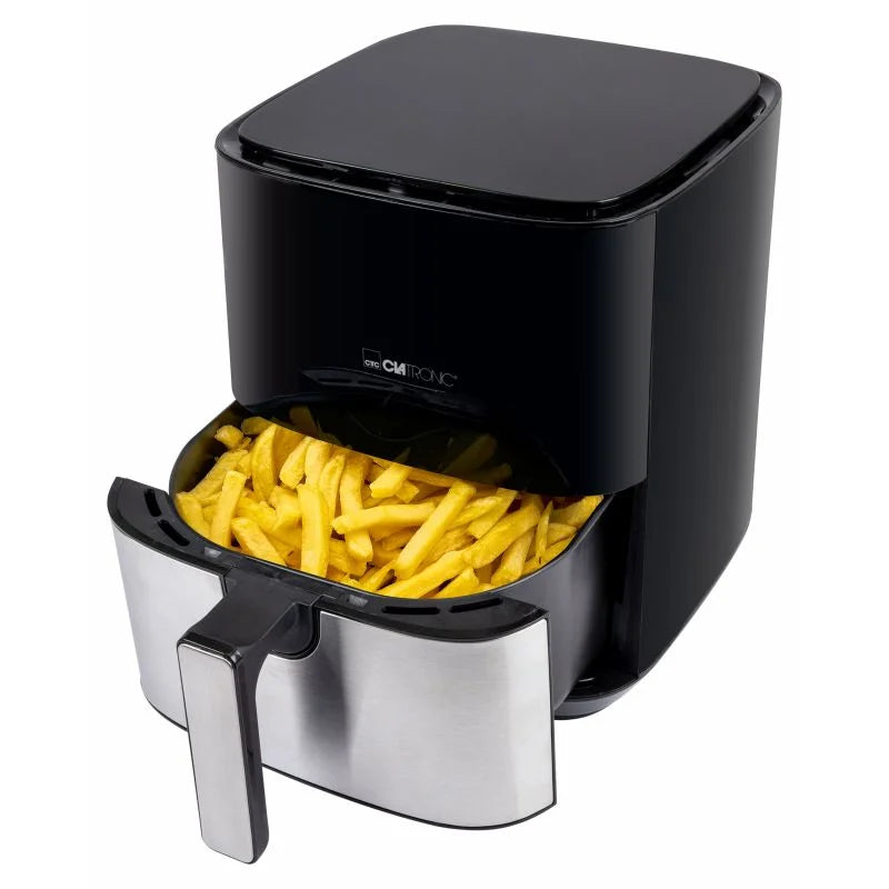 Friteuse À Air Chaud Avec Minuterie 5L 1450W CLATRONIC FR 3782 H