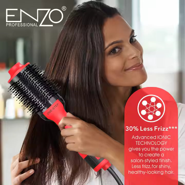 Brosse soufflante ENZO TikTok Edition 4115A