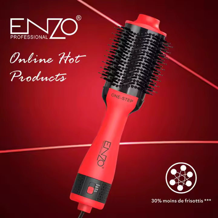 Brosse soufflante ENZO TikTok Edition 4115A