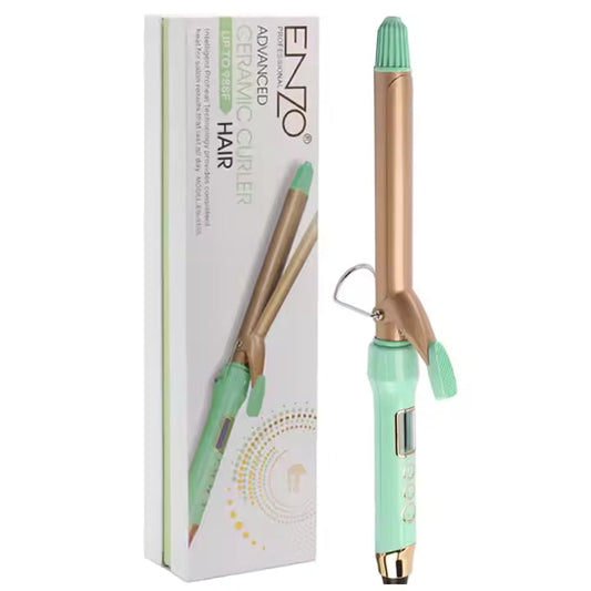 Boucleur Électrique Rotation 360° Affichage LCD Enzo EN-9105