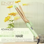 Boucleur Électrique Rotation 360° Affichage LCD Enzo EN-9105