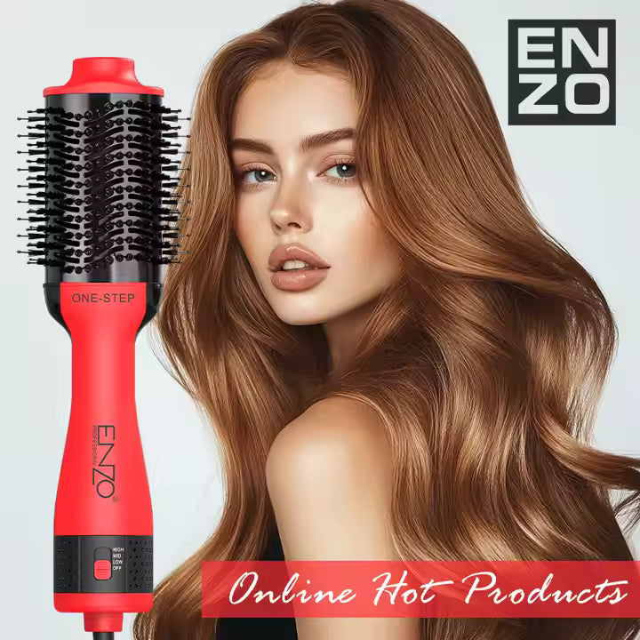 Brosse soufflante ENZO TikTok Edition 4115A