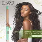 Boucleur Électrique Rotation 360° Affichage LCD Enzo EN-9105