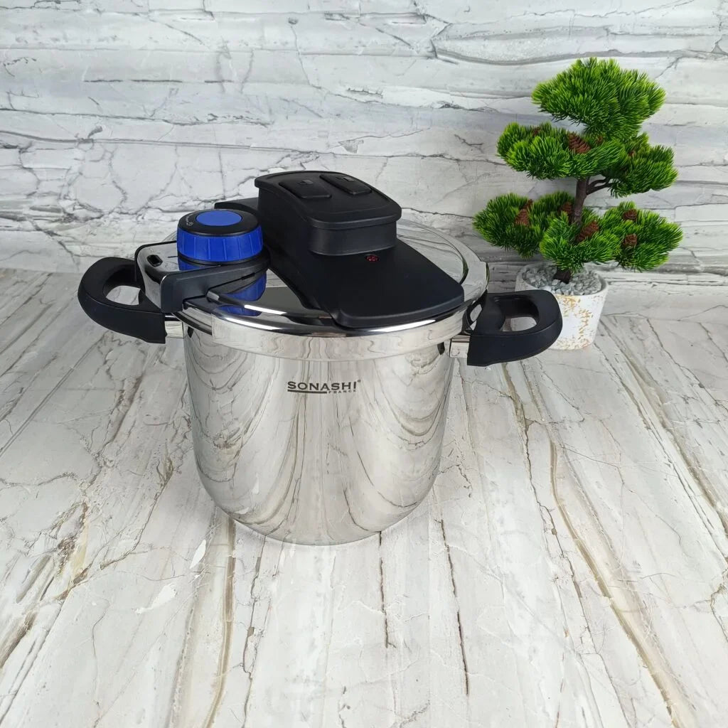 Cocotte inox 8L Clipso Sonashi SPC-014