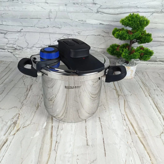 Cocotte inox 8L Clipso Sonashi SPC-014