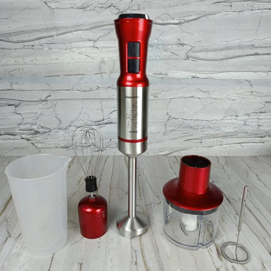 Bras Mixeur inox 5 en 1 – 3000W SuperCrest SCT-7008