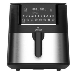 Air Fryer inox Digital 7.2L -1650W CRISTOR KFA651XN