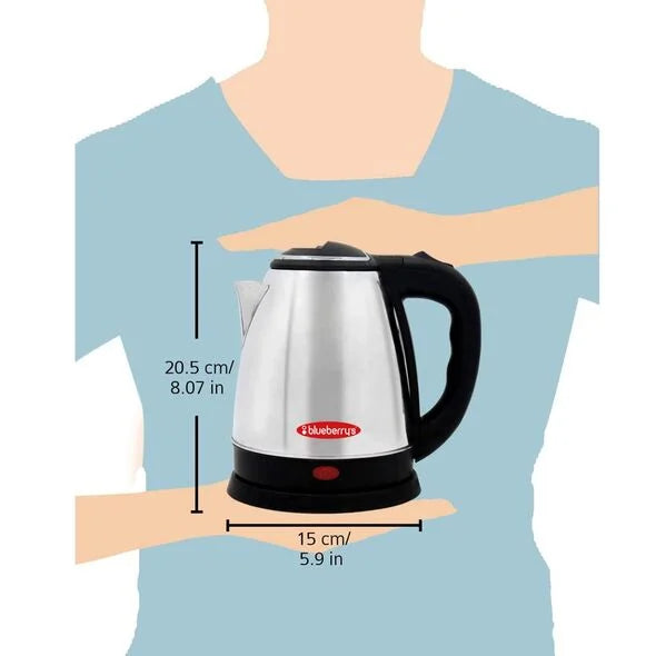 Bouilloire Électrique Sans Fil 1.8L 1500W Multismart MS-KT1011