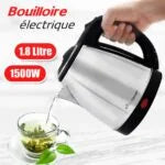 Bouilloire Électrique Sans Fil 1.8L 1500W Multismart MS-KT1011