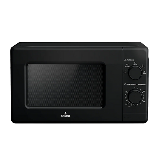 Micro-Ondes 20 L – Noir CRISTOR MW200B