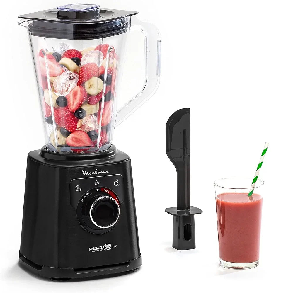 BLENDER 1200W 15 Vitesses 2L Moulinex LM88A810