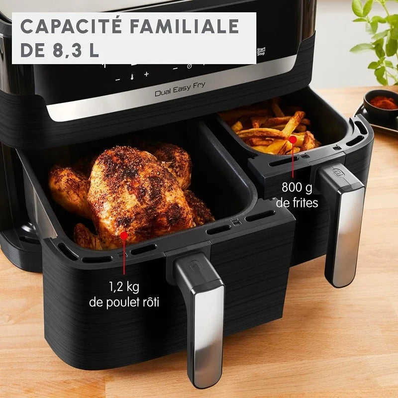 Friteuse sans huile 8.3l digital Moulinex EZ901820
