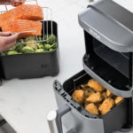 Friteuse Sans Huile À Air Numérique 2470W Double-Compartiment 9.5L Ninja Original SL400EU