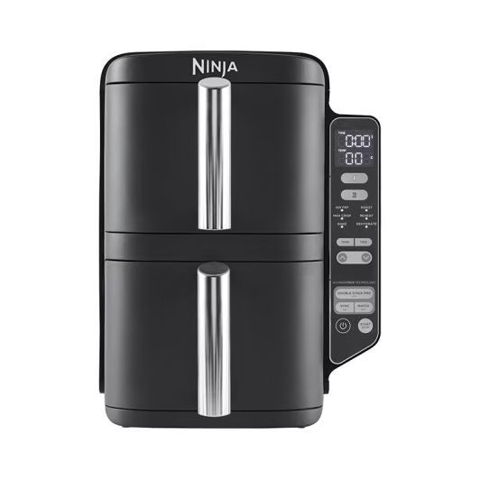 Friteuse Sans Huile Double Tiroir 7.6L Avec 6 Modes De Cuisson Ninja Original SL300EU