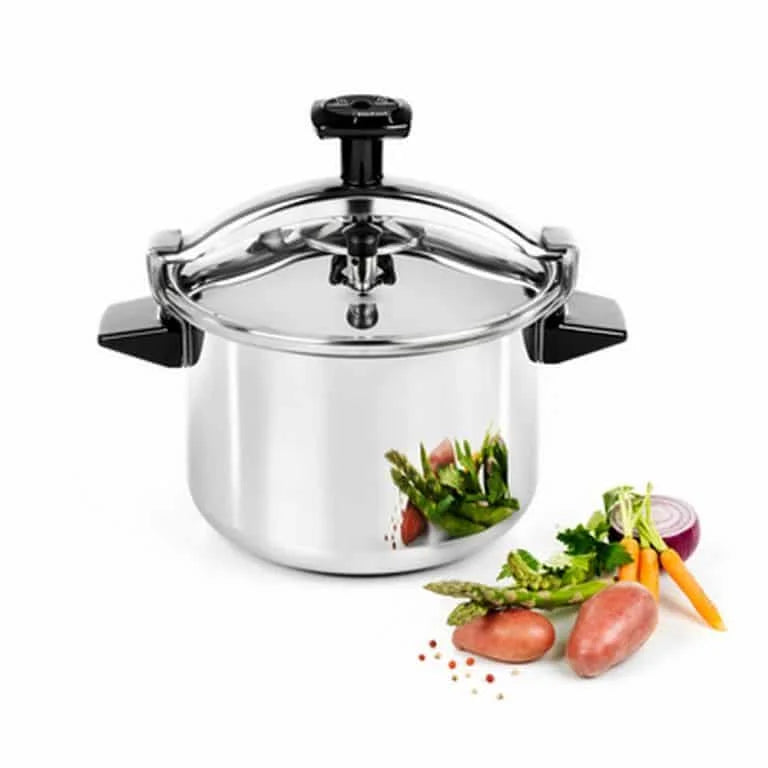 Autocuiseur Cocotte minute 2en1 Inox 10L Seb Authentique P0531600